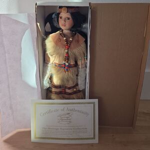 Native American Hania Doll #28320